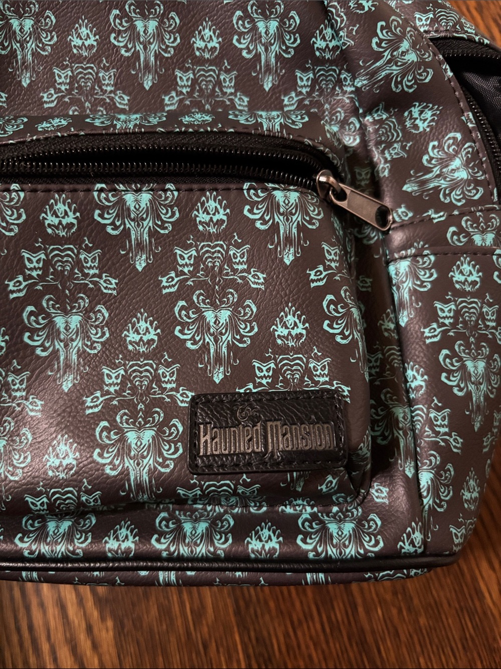 disney parks haunted mansion mini backpack - Picture 2 of 10